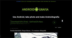 Desktop Screenshot of androidografia.i-barakaldo.com