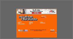 Desktop Screenshot of iniciativas.i-barakaldo.com