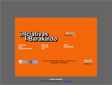 Tablet Screenshot of iniciativas.i-barakaldo.com