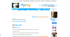 Desktop Screenshot of myway.i-barakaldo.com