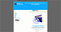 Desktop Screenshot of cine.i-barakaldo.com