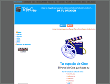 Tablet Screenshot of cine.i-barakaldo.com